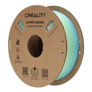 Пластик для 3D-принтера Creality PLA Hyper 1кг, 1.75мм, rainbow, spring lake (3301010424) изображение 1