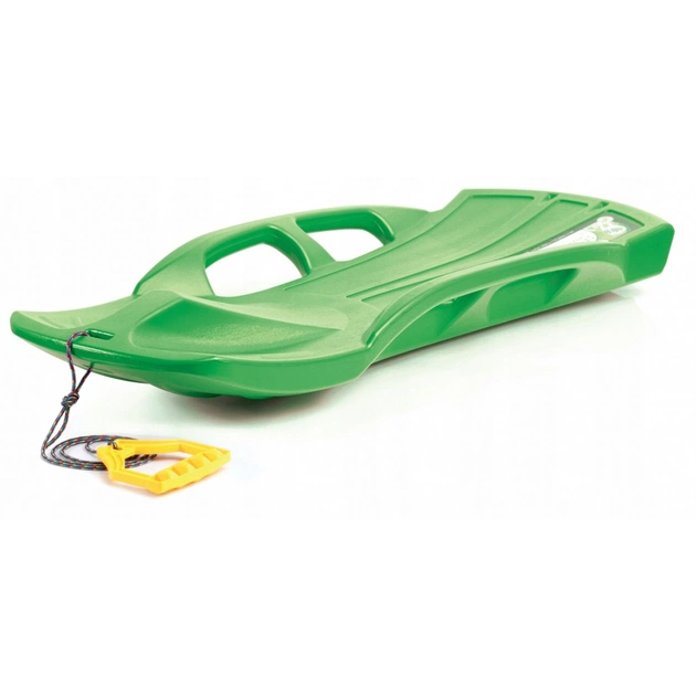 Санки Prosperplast Plast Snow Train Sledge green (ISBST-361C) - изображение 1