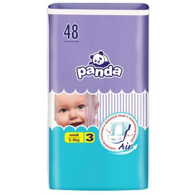 Підгузки Bella Panda Midi 48 шт (5900516601515) - изображение 1