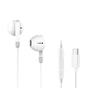 Навушники Ergo VM-730 Type-C Earphones White (VM-730W) - зменшене зображення 1