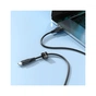 Дата кабель USB 2.0 AM to USB-C 1.2m 3.0A TPE Black Acefast (6974316280866) - зменшене зображення 5