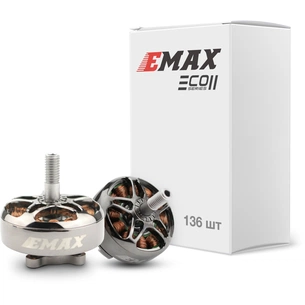 Двигун для дрона Emax ECO II 2807А 1300KV упаковка 136шт. (0101096071) зображення 1