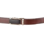 Ремінь Vintage З автоматичною пряжкою Коричневий (20209) - зменшене зображення 6
