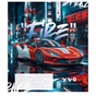 Тетрадь Школярик Night racers 36 листов линия (036-3452L) - уменьшенное изображение 5