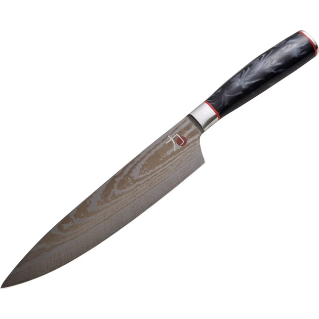 Кухонний ніж MasterPro Tetsu, 20 см, чорний (BGMP-4126-MBK) - зображення 1