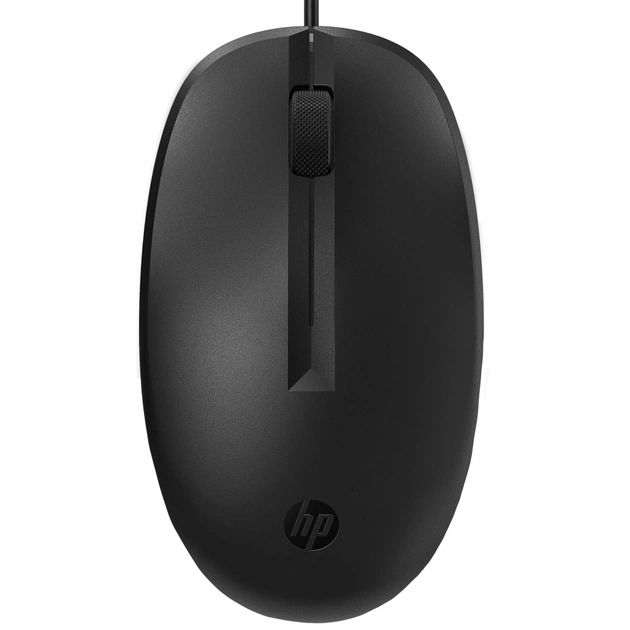 Мишка HP 125 Black (265A9AA) - зображення 1