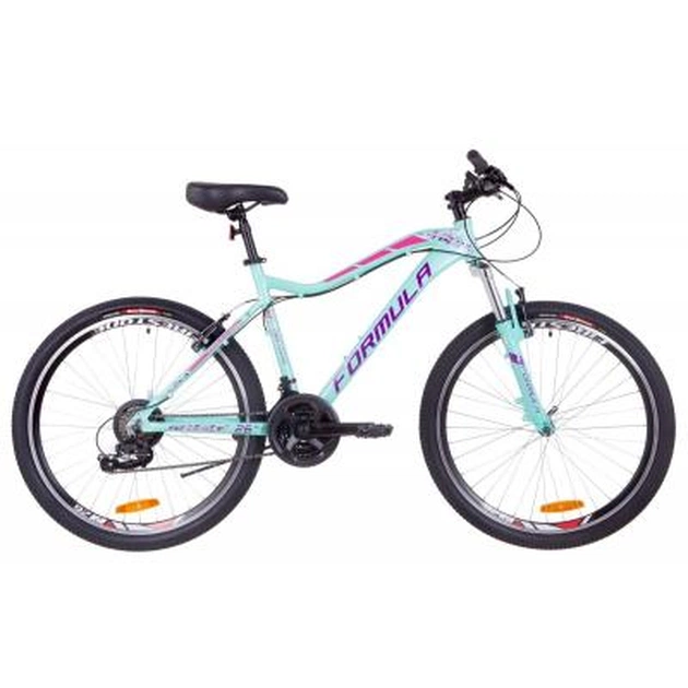 Велосипед Formula 26" MYSTIQUE 2.0 2019 AM 14G Vbr рама-18" Al бірюзовий (OPS-FR-26-264) - зображення 1