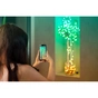 Гірлянда Twinkly Smart LED Strings USB 200 Candle-shaped RGB LEDs, Clear Wire, USB-C 12м (TWKC200RGB-T) - зменшене зображення 4