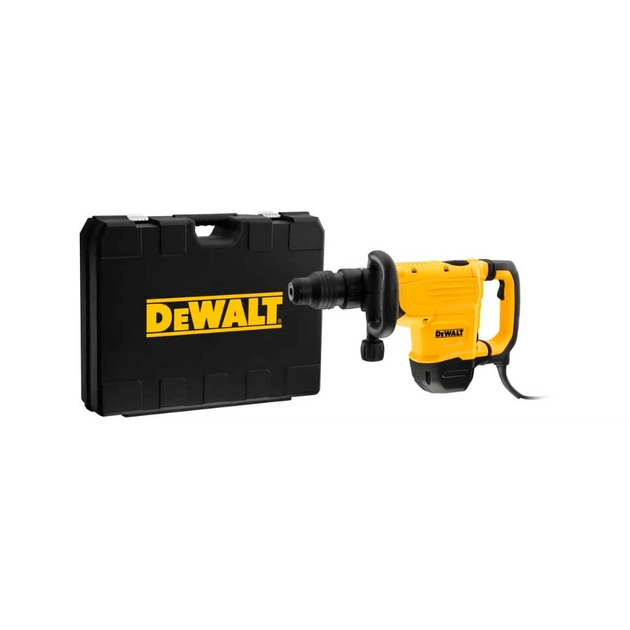 Відбійний молоток DeWALT SDS-MAX, 1600 Bт, 17.5 Дж, 1060-2160 уд/хв, 10.4 кг, кейс (D25881K) - picture 3