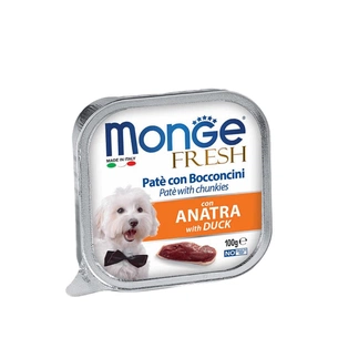 Консерви для собак Monge DOG FRESH качка 100 г (8009470013048) зображення 1