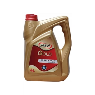 Моторна олива JASOL GOLD C3 LONGLIFE 5w40 4л зображення 1