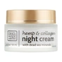 Крем для обличчя Dead Sea Collection нічний з екстрактом коноплі та колагеном 50 мл (7290102259700) - зменшене зображення 2