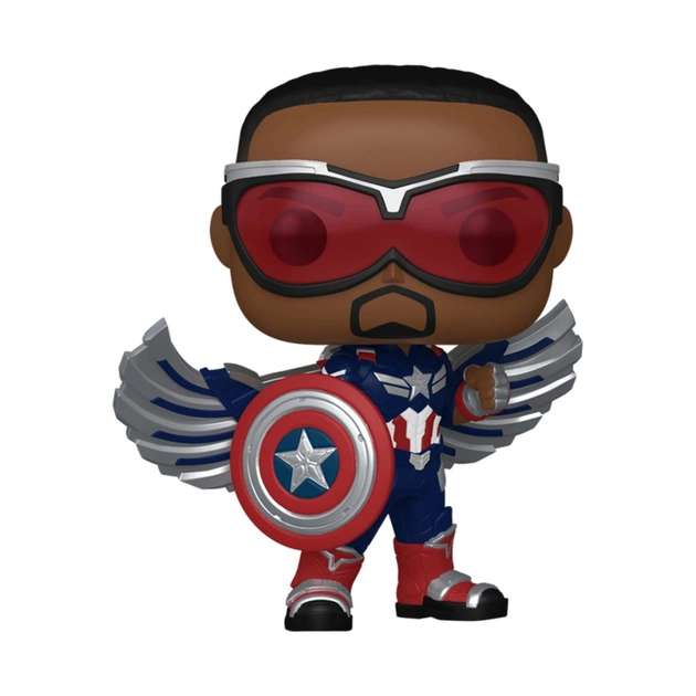 Фігурка Funko Pop серії Капітан Америка – Капітан Америка (75990) - зображення 1