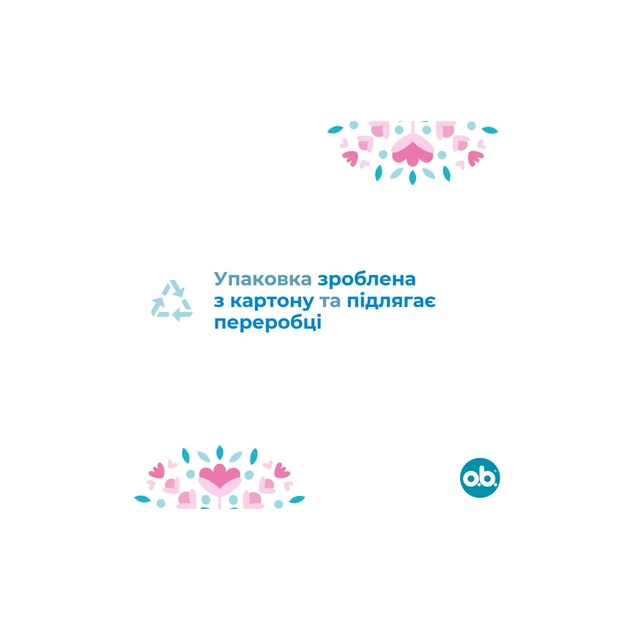 Тампони o.b. Original Super Plus 16 шт. (3574660089356/3574661350196) - picture 7