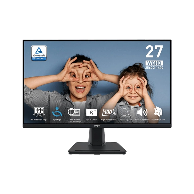 Монітор MSI PRO MP275Q - зображення 1