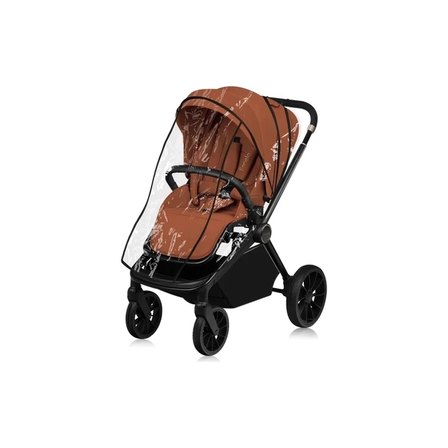Коляска Lionelo Mika plus 3 in 1 brown rust (LO-MIKA PLUS 3IN1 BROWN RUST) - picture 6