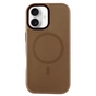 Чохол до мобільного телефона BeCover FIBRA ArcLine MagSafe Apple iPhone 17 Brown (715373) - зменшене зображення 2