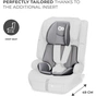 Автокрісло Kinderkraft Safety Fix 2 i-Size Grey (KCSAFI02GRY0000) (5902533923090) - зменшене зображення 12