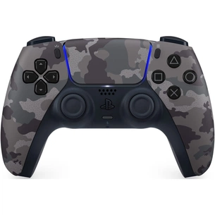 Геймпад Sony Playstation DualSense Bluetooth PS5 Grey Camo (1000040244) зображення 1