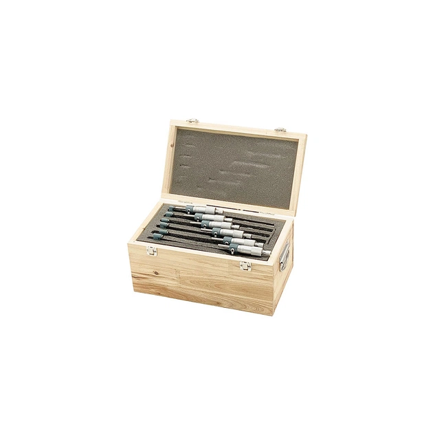 Мікрометр Protester набір механічних 0-150мм 6шт. (SMOM0150) - picture 1