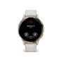 Смарт-годинник Garmin Venu 3S, Ivory + Soft Gold, GPS (010-02785-04/010-02785-54) - зменшене зображення 2