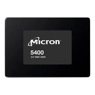 Накопичувач SSD для сервера Micron SSD SATA2.5" 480GB 5400 MAX/MTFDDAK480TGB MICRON (MTFDDAK480TGB-1BC1ZABYYR) зображення 1