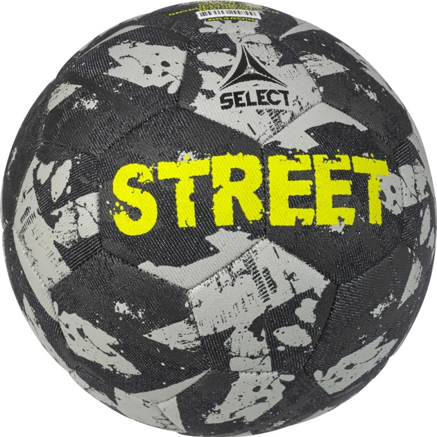 М'яч футбольний Select Street v22 чорний, сірий Уні 4,5 (5703543316083) - изображение 1
