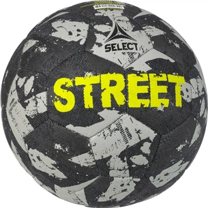 М'яч футбольний Select Street v22 чорний, сірий Уні 4,5 (5703543316083) зображення 1