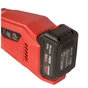 Тример садовий Vitals AZT 1854a BL, 18V, безщітковий, 4Ah, 30см, ніж/ліска 39см, 4.4кг (243063) - зменшене зображення 4