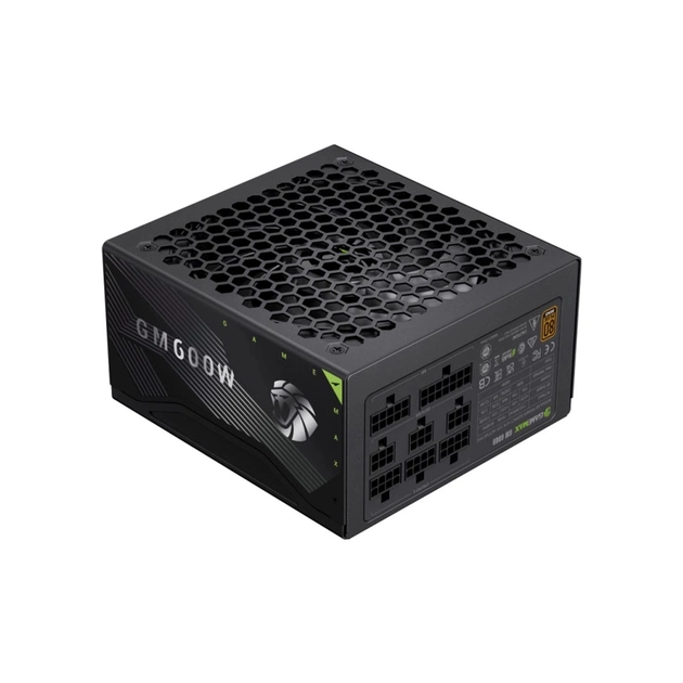 Блок живлення Gamemax 600W (GM 600B Fully-modular New) - зображення 1