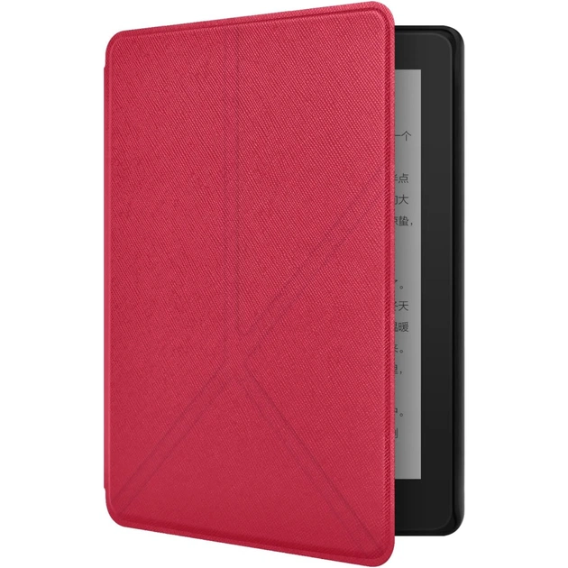 Чохол до електронної книги BeCover Ultra Slim Origami Amazon Kindle Paperwhite 12th Gen. 2024 7"/Colorsoft (2024) Red (712841) - picture 4