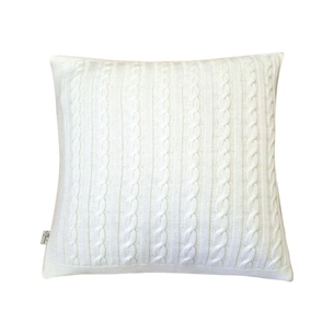 Наволочка Прованс декоративна в'язана SOFT Молочний 45х45 (011700) зображення 1