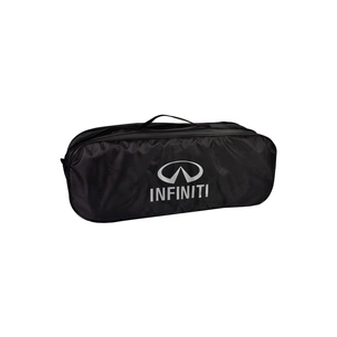 Сумка-органайзер Poputchik в багажник Infiniti чорна (03-044-2Д) зображення 1