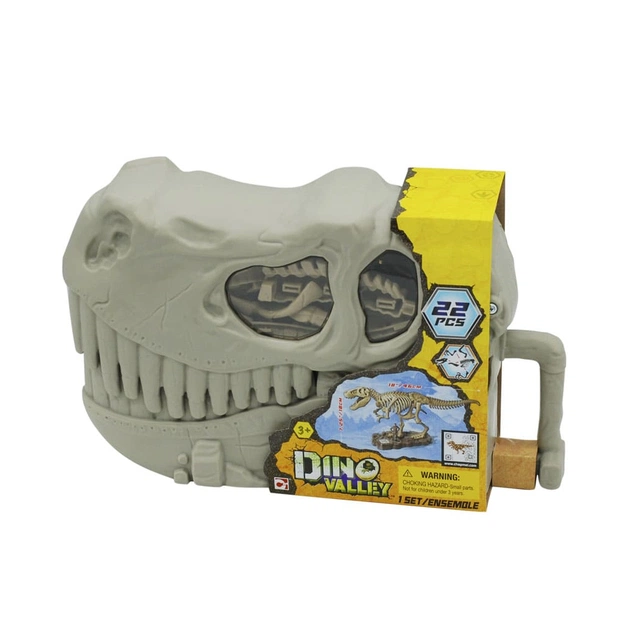 Конструктор Dino Valley "Діно" скелет Ті-Рекса (542409) - зображення 1
