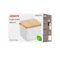 Цукорниця Ardesto Midori 12х12х11см, 840мл, кераміка, бамбук, біла (AR0907W) - preview 7