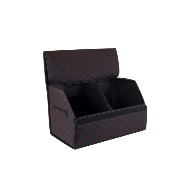 Сумка-органайзер EVAtech ECO M чорна з червоною ниткою (EHECEMBRBB) - picture 3