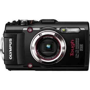 Цифровий фотоапарат Olympus TG-3 Black (V104140BE000) зображення 1