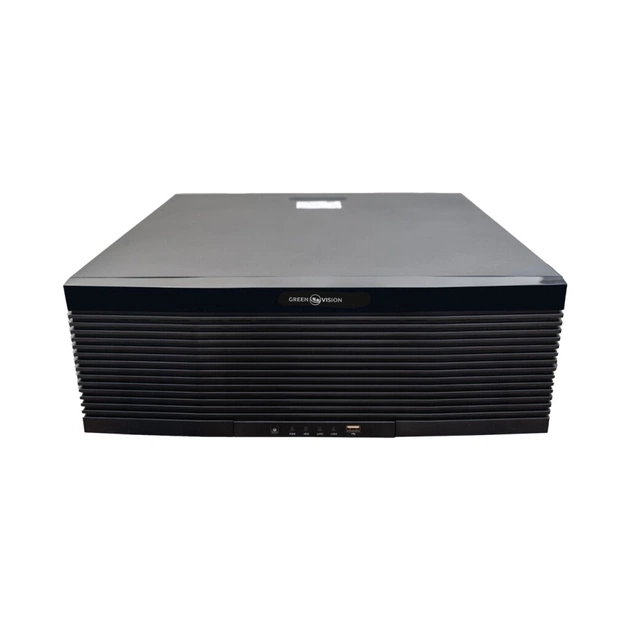Реєстратор для відеоспостереження Greenvision GV-N-I023/128 12MP - picture 2