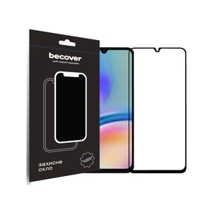 Скло захисне BeCover Samsung Galaxy A05 SM-A055/A05s SM-A057 Black (710157) зображення 1