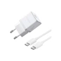 Зарядний пристрій Baseus Palm Fast Charger 1C 30W + Cable 1.0m Type-C 60W white (P10111605213-01) - зменшене зображення 1