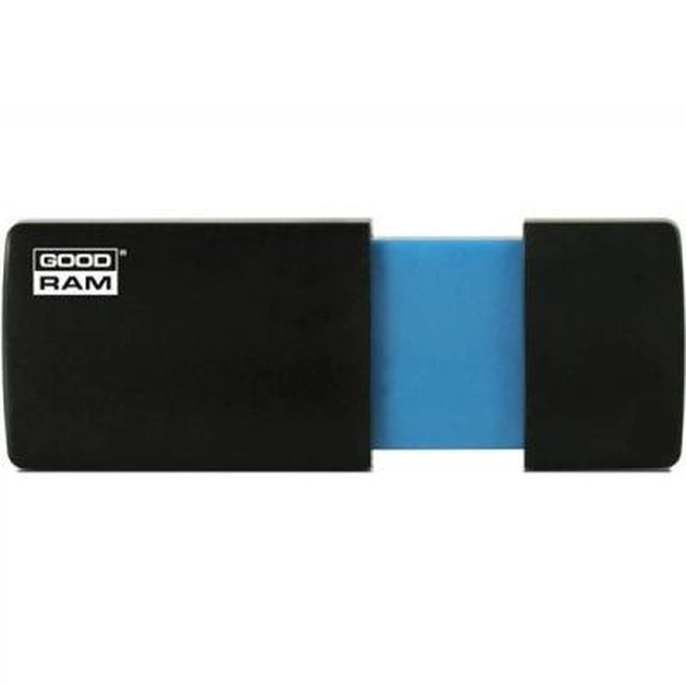 USB флеш накопичувач Goodram 64GB USL2 Black USB 2.0 (USL2-0640K0R11) - зображення 1