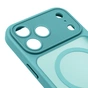Чохол до мобільного телефона Armorstandart Lush MagCase Apple iPhone 18 Pro Turquoise (ARM92546) - зменшене зображення 4