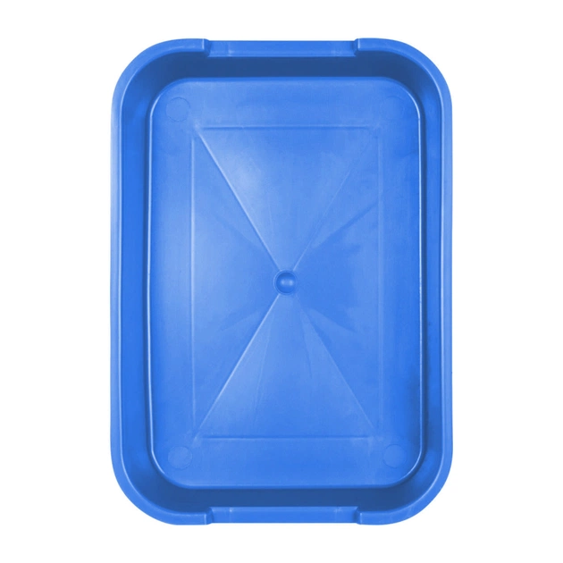 Туалет для котів Super Cat Відкритий 35х25х5 см Колір в асортименті (0688) - picture 2