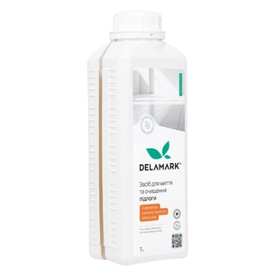 Засіб для миття підлоги DeLaMark Жасмин та квітка апельсину 1 л (4820152333797) зображення 1