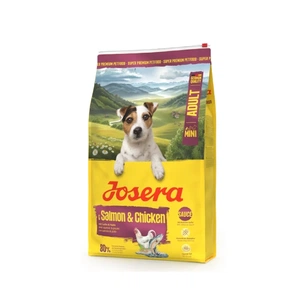 Сухой корм для собак Josera Mini Salmon & Chicken 900 г (4032254785170) изображение 1