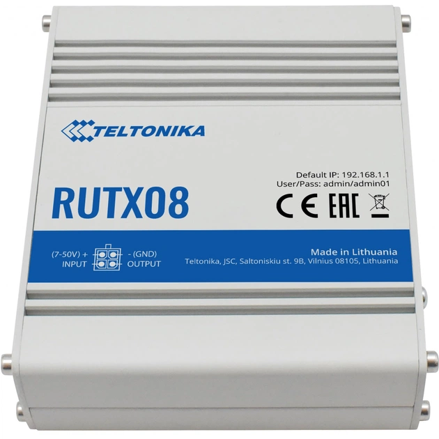 Маршрутизатор Teltonika RUTX08 - изображение 1