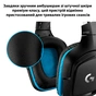 Навушники Logitech G432 7.1 Surround Sound Wired Gaming Headset (981-000770) - зменшене зображення 5