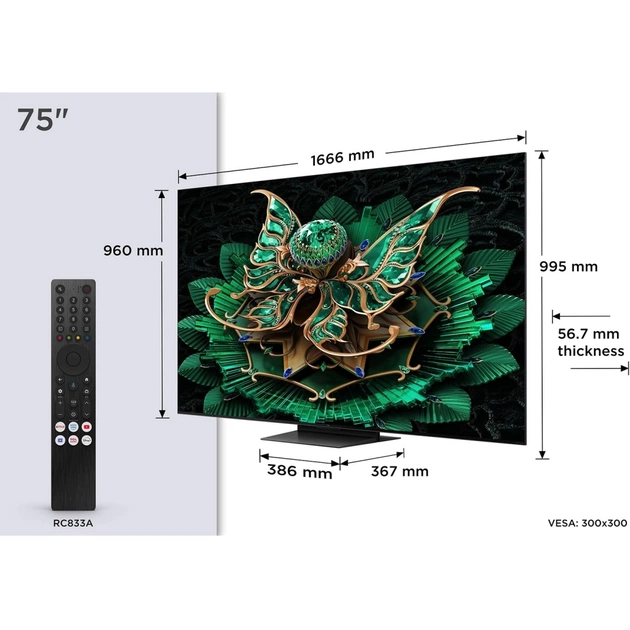 Телевизор TCL 75C7K - изображение 9