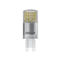 Лампочка Osram LEDPIN40 3,8W/827 230V CL G9 10X1 (4058075432390) - уменьшенное изображение 1