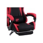 Крісло ігрове GT Racer X-2324 Black/Red (X-2324 Fabric Black/Red) - зменшене зображення 7